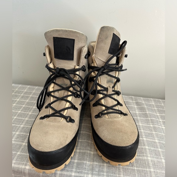 THE NORTH FACE SUEDE BOOTS - MADE IN ITALY - Picture 2 of 10